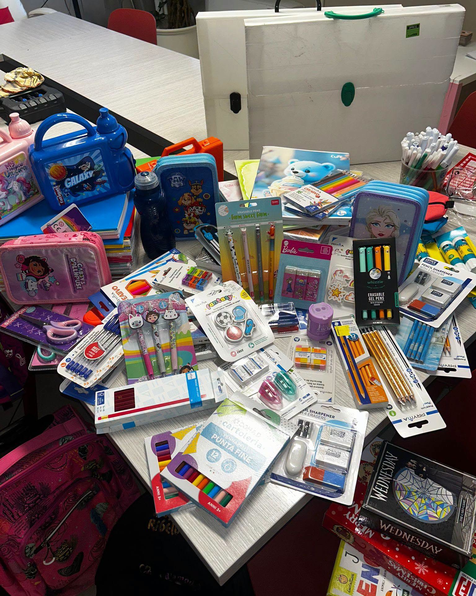 Community activity organised by Centro Antiviolenza Luna APS
